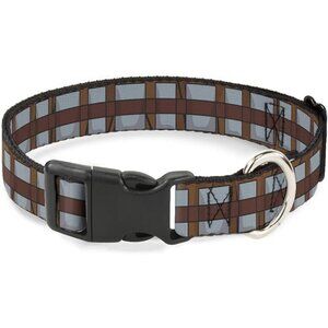 🐕‍🦺 Buckle-Down Chewbacca collar for medium dog